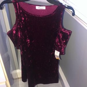 Velvet top
